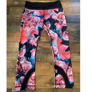 Lululemon cropped leggings